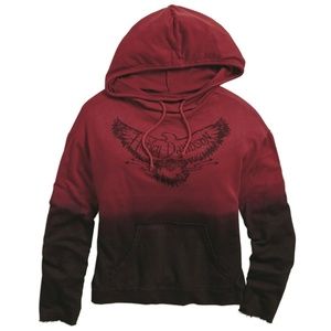 Harley-Davidson Women's Dip-Dye Pullover Hoodie